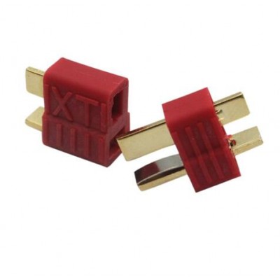 High Current T Deans Plug Connector For Pcb Circuit Board Machine